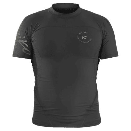 Pánské triko Hiko SHADE V.4 S/S Shirt Velikost: S / Barva: černá