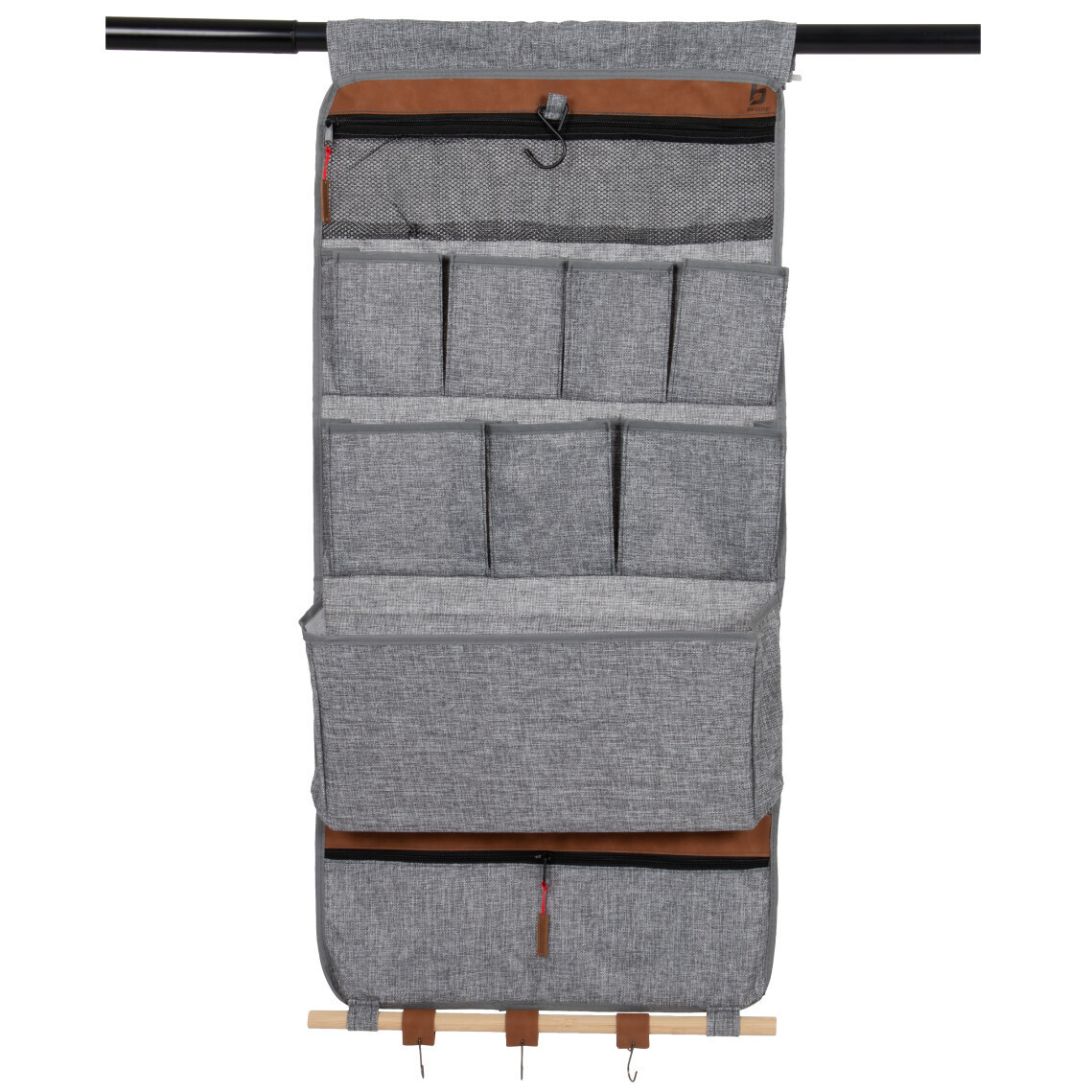 Organizér Bo-Camp Mathew M Barva: šedá