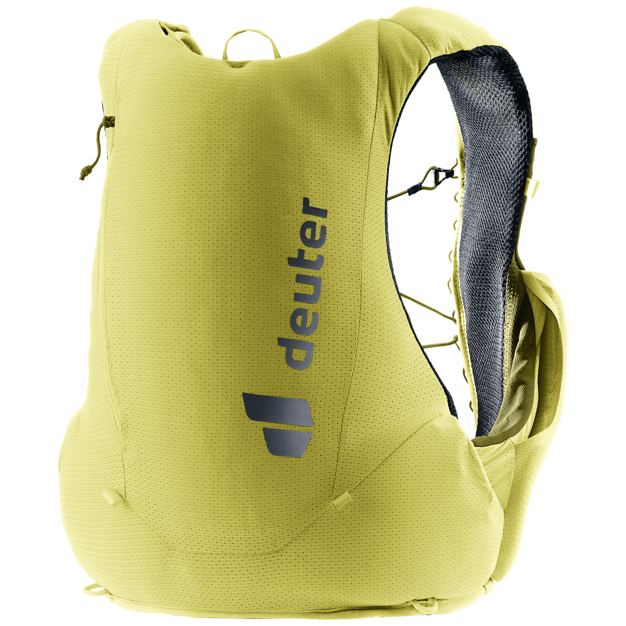 Běžecká vesta Deuter Traick 5 Velikost: M / Barva: žlutá