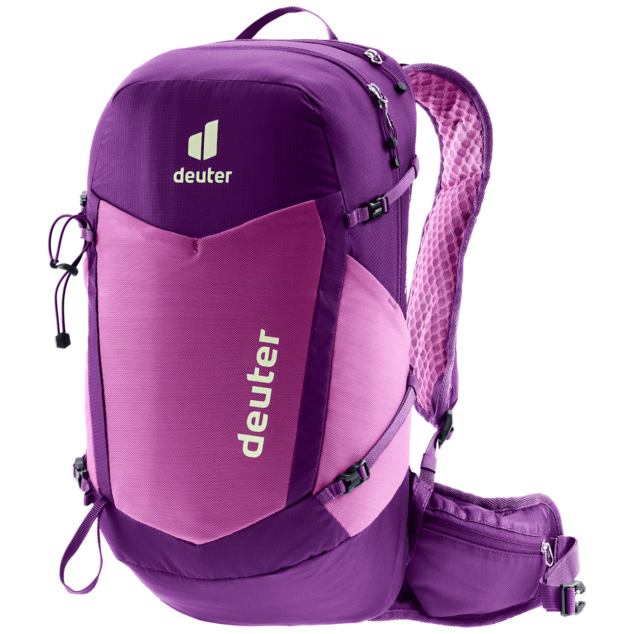 Dámský turistický batoh Deuter Speed Lite Pro 17 SL Barva: růžová/fialová