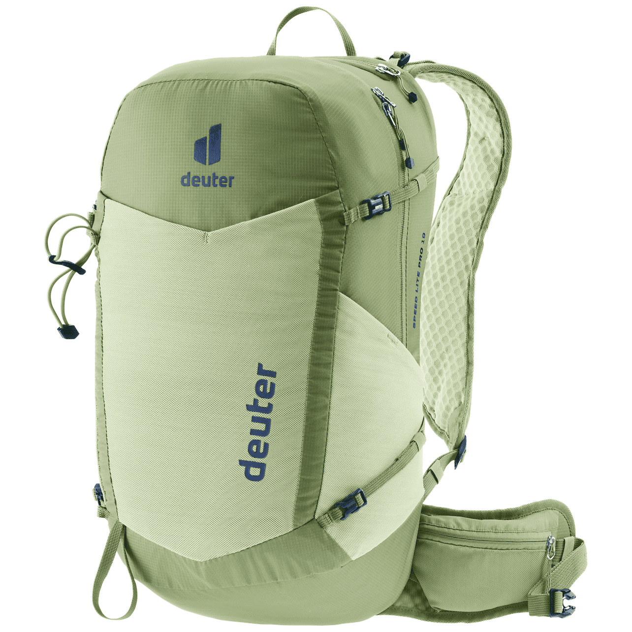 Turistický batoh Deuter Speed Lite Pro 19 Barva: světle zelená