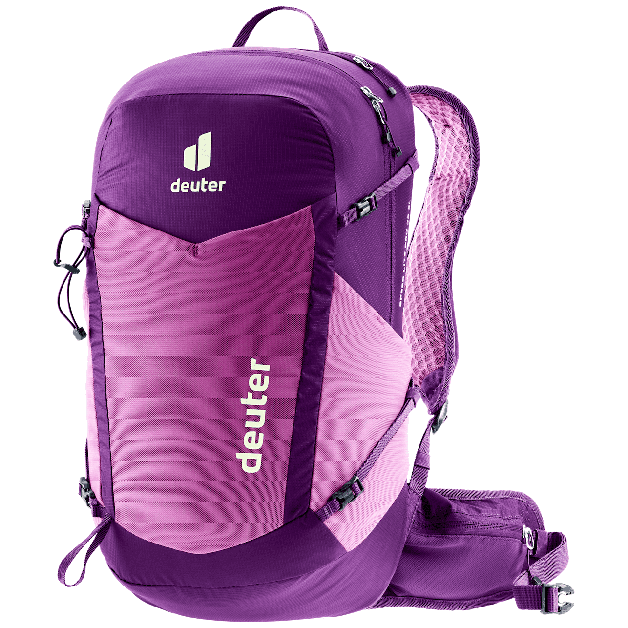 Dámský turistický batoh Deuter Speed Lite Pro 23 SL Barva: růžová/fialová