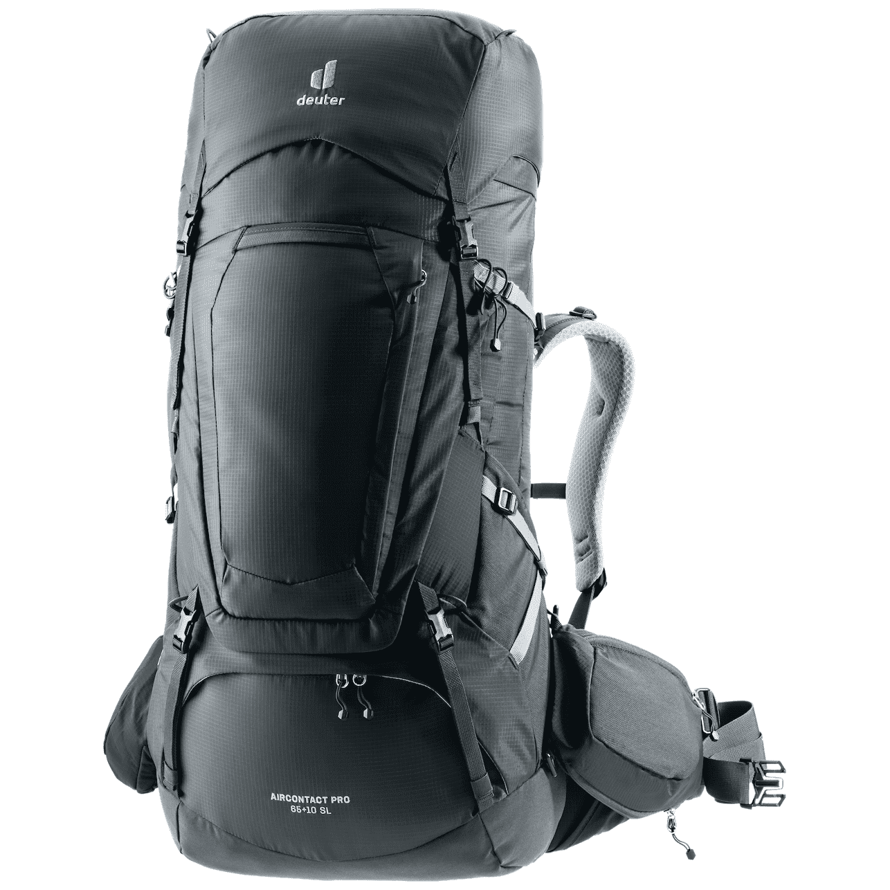 Dámský turistický batoh Deuter Aircontact Pro 65+10 SL Barva: černá