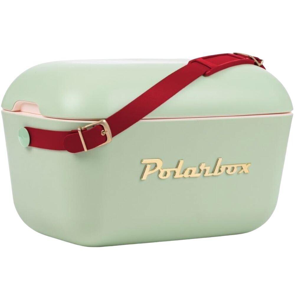 Chladicí box CHRISTMAS EDITION 20 l, světle zelená, Polarbox