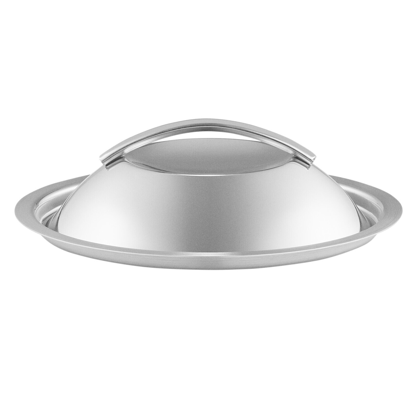 Poklice na pánev EVA TRIO 16 cm, klenutá, nerezová ocel, Eva Solo