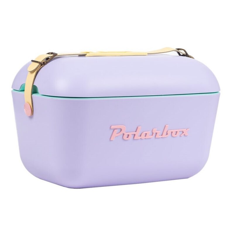 Chladící box POP RAINBOW 20 l, fialová, Polarbox