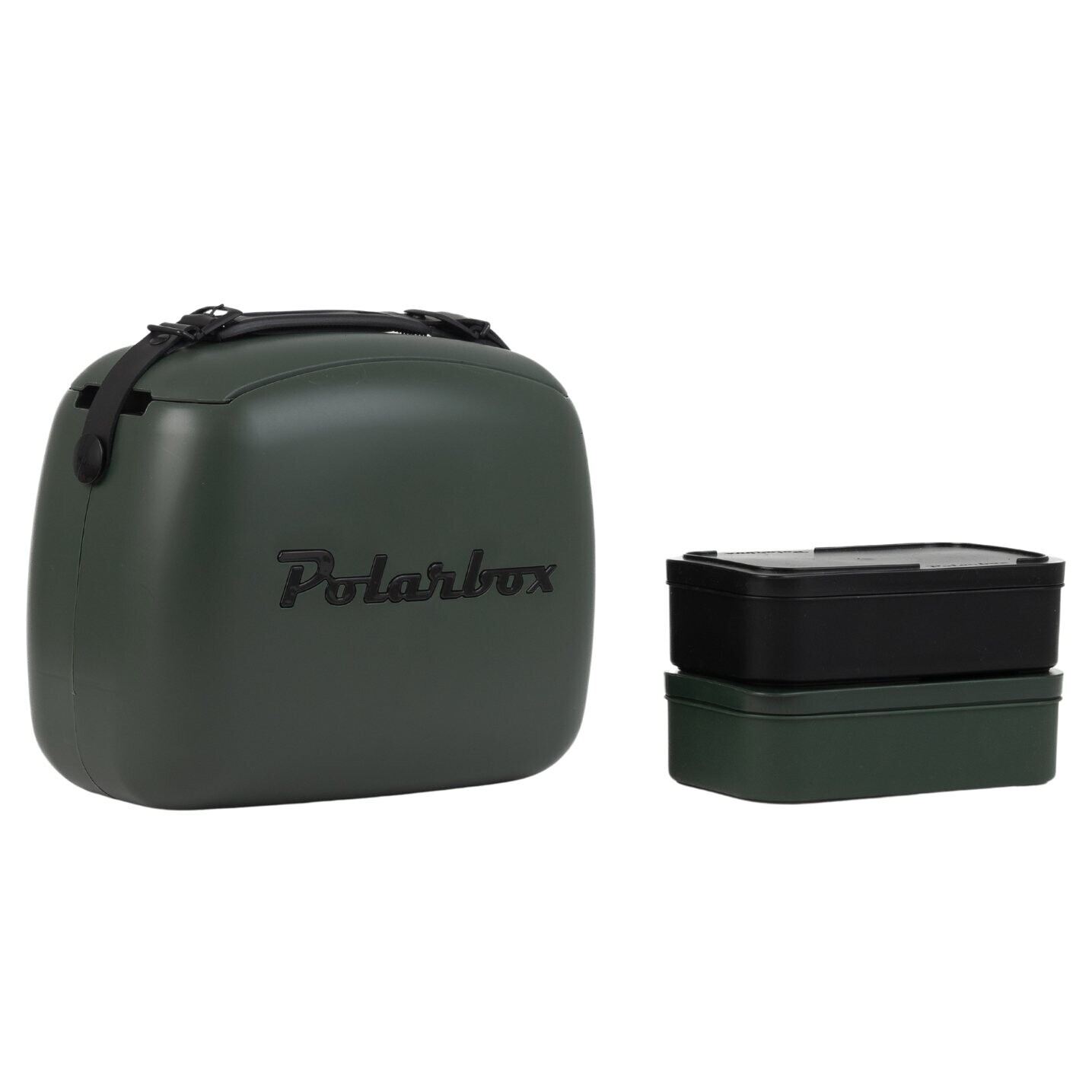 Chladící taška CLASSIC BLACK 6 l, tmavě zelená, Polarbox