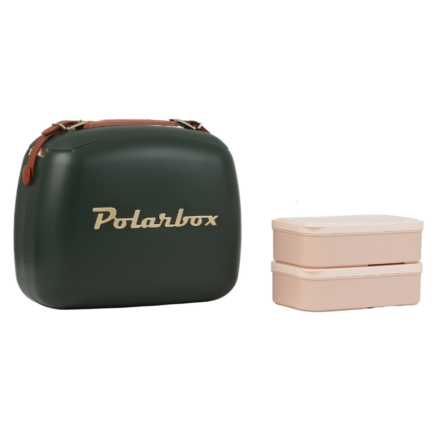 Chladící taška CLASSIC GOLD 6 l, tmavě zelená, Polarbox