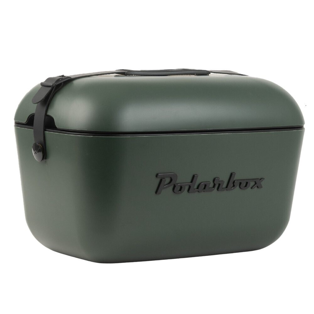 Chladící box CLASSIC BLACK 12 l, tmavě zelená, Polarbox