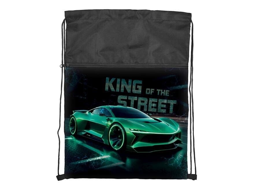 MFP 8040921 Sáček na přezůvky King of Street 30x39cm