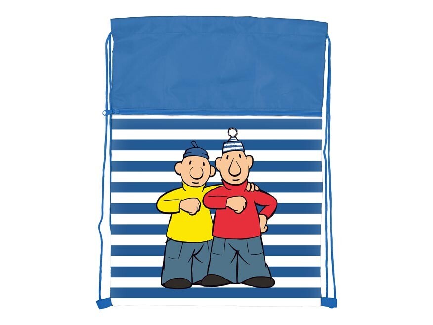 MFP 8040930 Sáček na přezůvky Pat a Mat 30x39cm