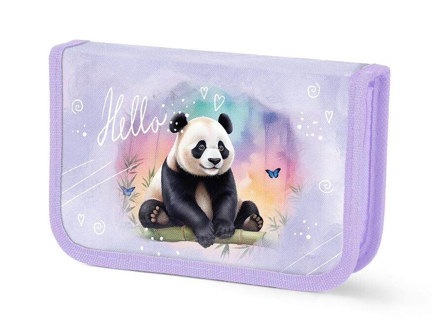 MFP 8071349 Penál 1P nevybavený Panda 2 chl.