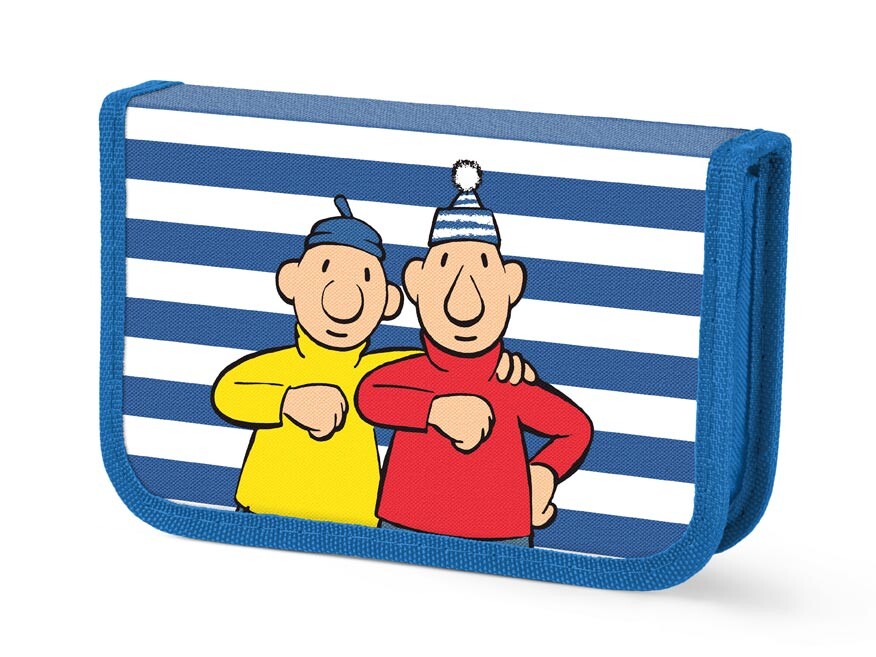 MFP 8071371 Penál 1P nevybavený Pat a Mat 2 chl.