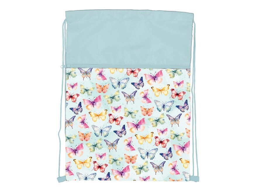 MFP 8040922 Sáček na přezůvky Butterfly 30x39cm