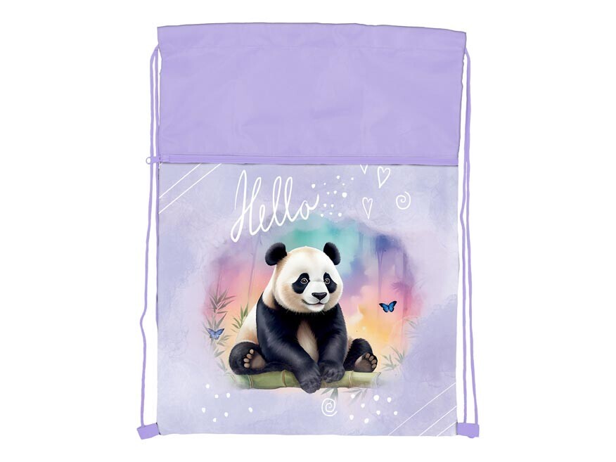 MFP 8040920 Sáček na přezůvky Panda 30x39cm