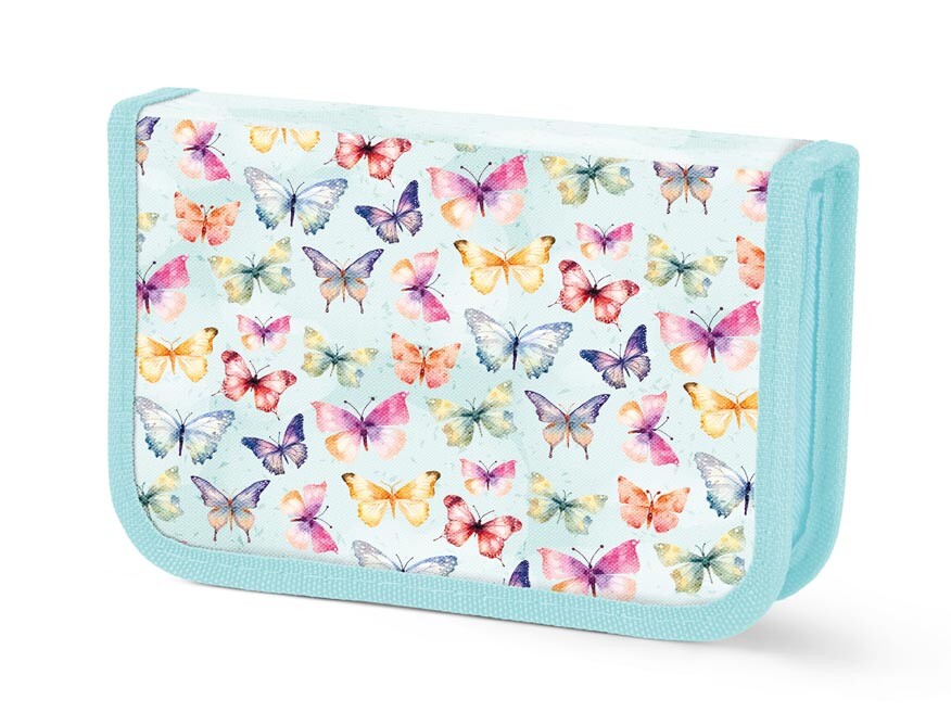 MFP 8071351 Penál 1P nevybavený Butterfly 2 chl.