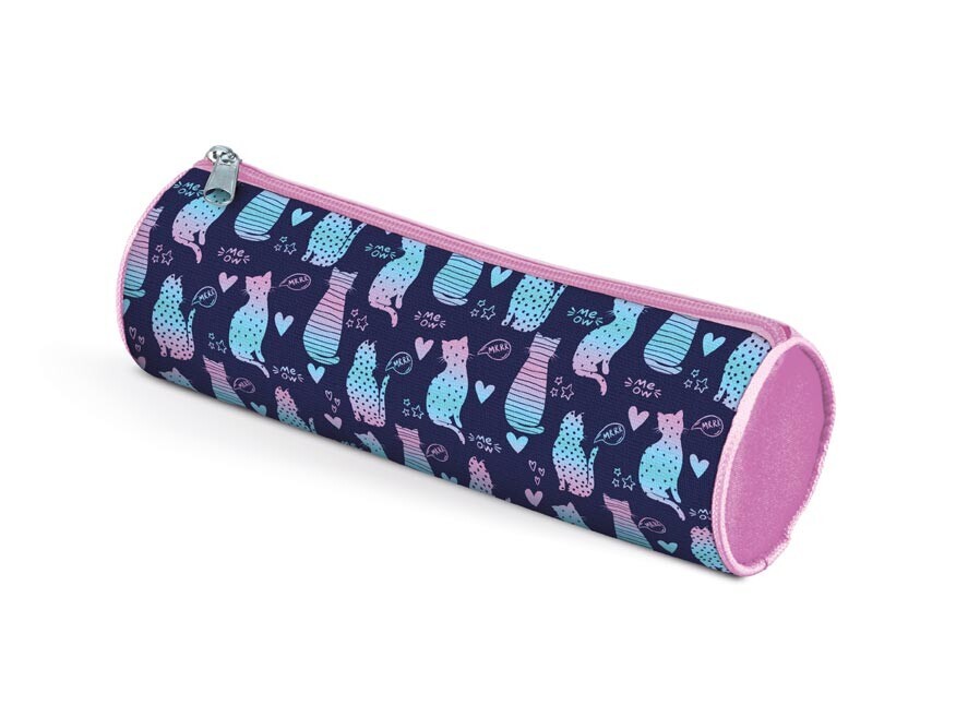 MFP 8071368 Penál etue válcová Lovely Cats