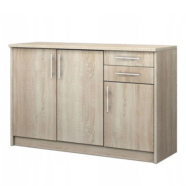 Komoda LUCIO 10, dub sonoma