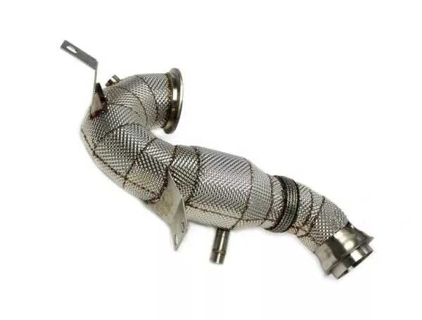 Downpipe s náhradou OPF/GPF a sportovním katalyzátorem ProRacing Mercedes X290 GT43 / GT50 / GT53 AMG 3.0T M256 (18-)
