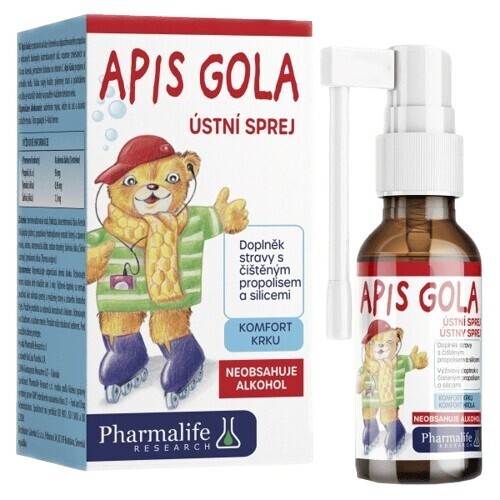 Apis Gola ústní sprej 20ml Pharmalife