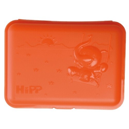HiPP Box na svačinu oranžový