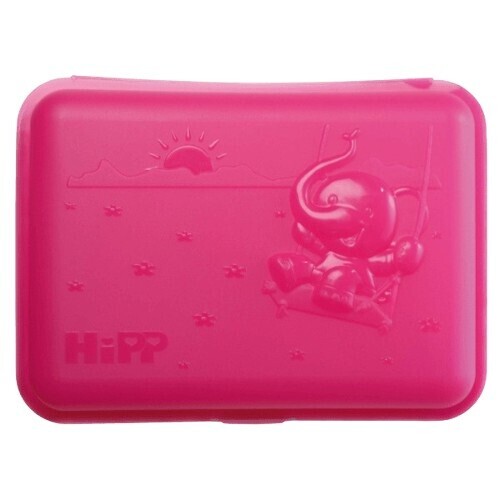 HiPP Box na svačinu růžový