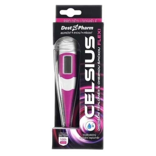 CELSIUS flexi teploměr digitální NEW