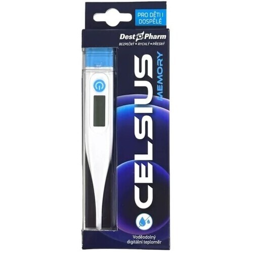 CELSIUS memory teploměr digitální NEW