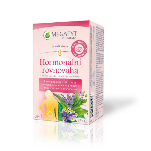 Megafyt Hormonální rovnováha 20x1.8g