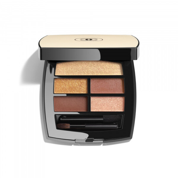 CHANEL LES BEIGES EYESHADOW PALETTE PALETKA ROZJASŇUJÍCÍCH OČNÍCH STÍNŮ V PŘIROZENÝCH ODSTÍNECH  - GOLDEN 4.5G 4.5 G