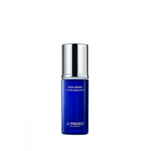 La Prairie Skin Caviar Hydro Emulsion lehká kaviárová emulze, která podporuje architekturu pleti ve třech dimenzích  30 ml