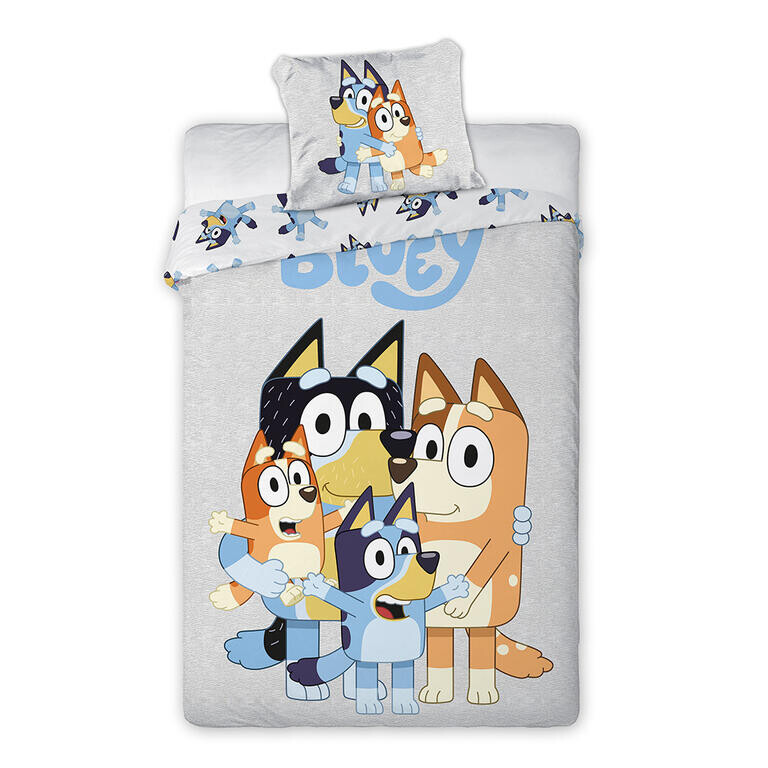 Bavlněné ložní povlečení BLUEY