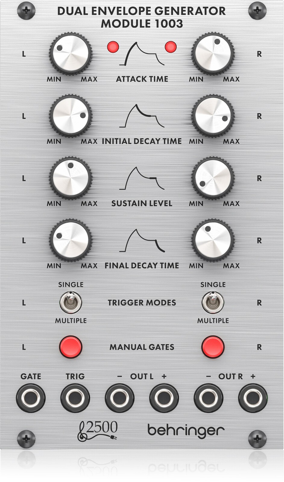 Behringer DUAL ENVELOPE GENERATOR MODULE 1003