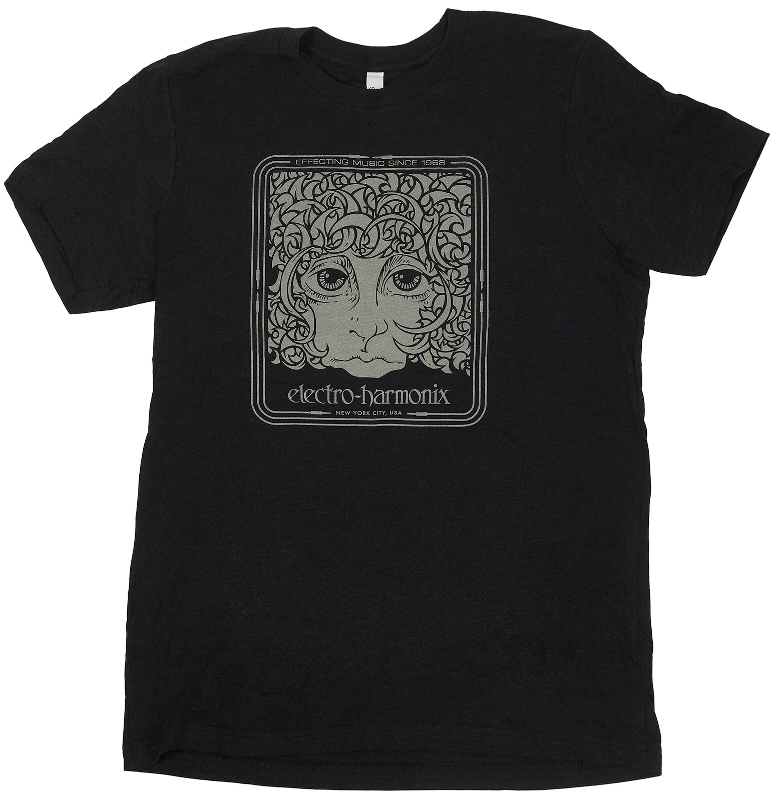 Electro-Harmonix T-Shirt Effecting music S Black Heather