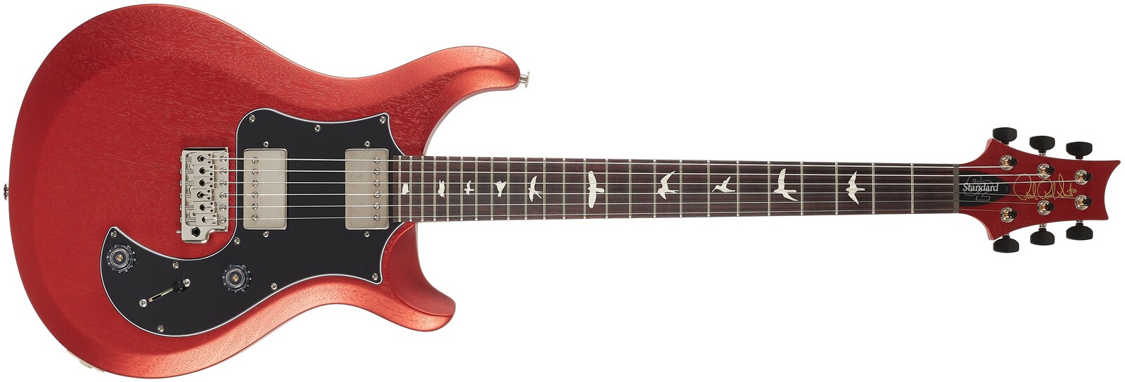 PRS S2 Standard 24 Satin Red Apple Metallic (použité)