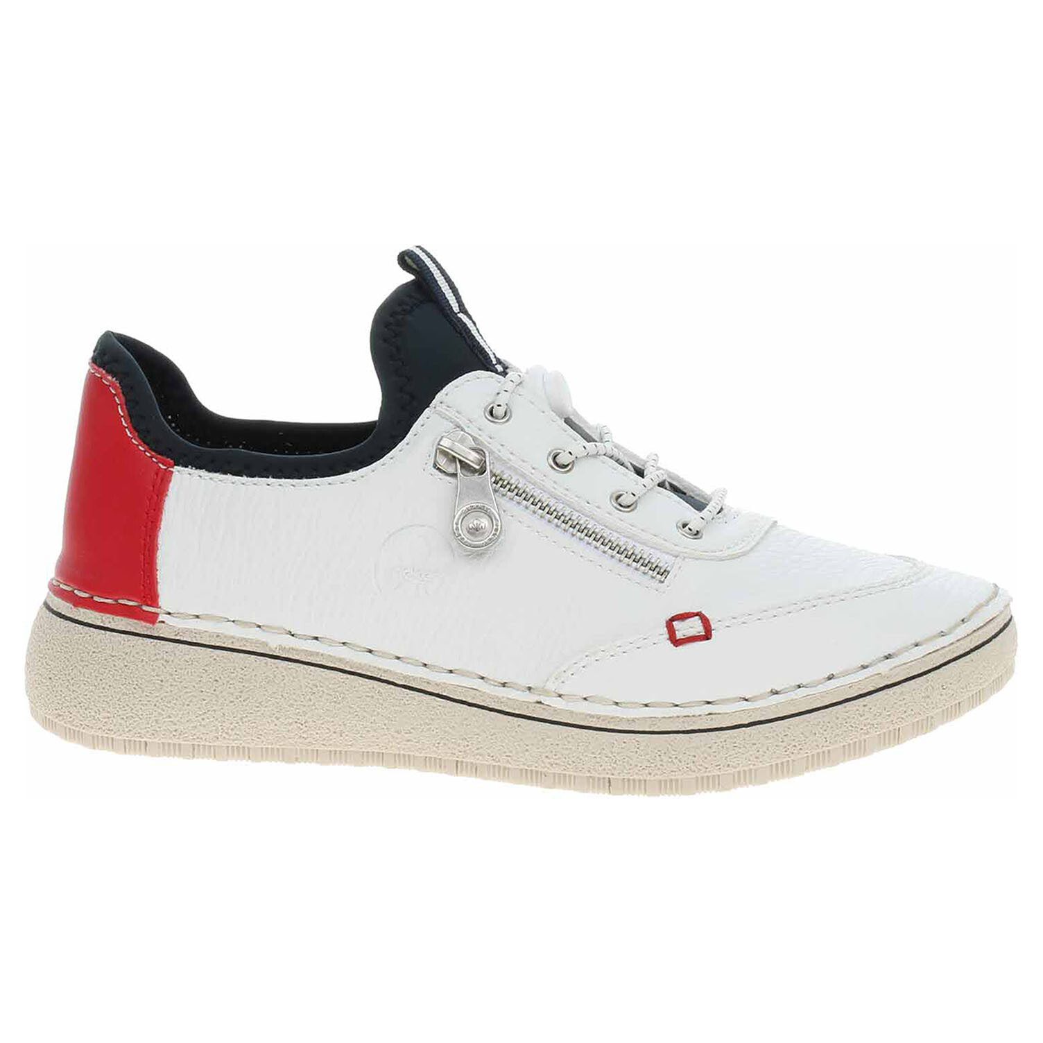 Ecco Dámská obuv Rieker 50962-80 weiss 23201889