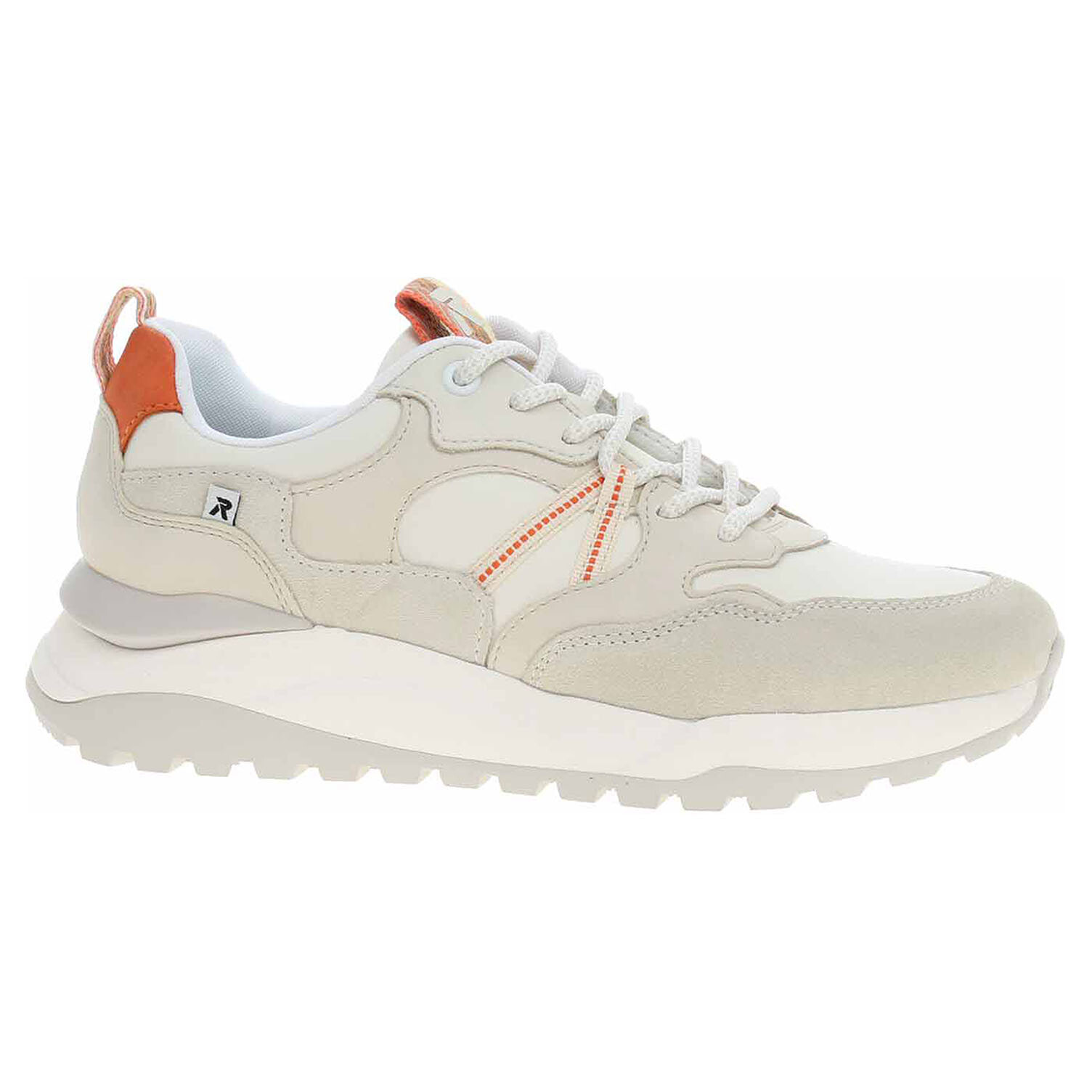 Ecco Dámská obuv Rieker W2501-80 weiss kombi 23201890