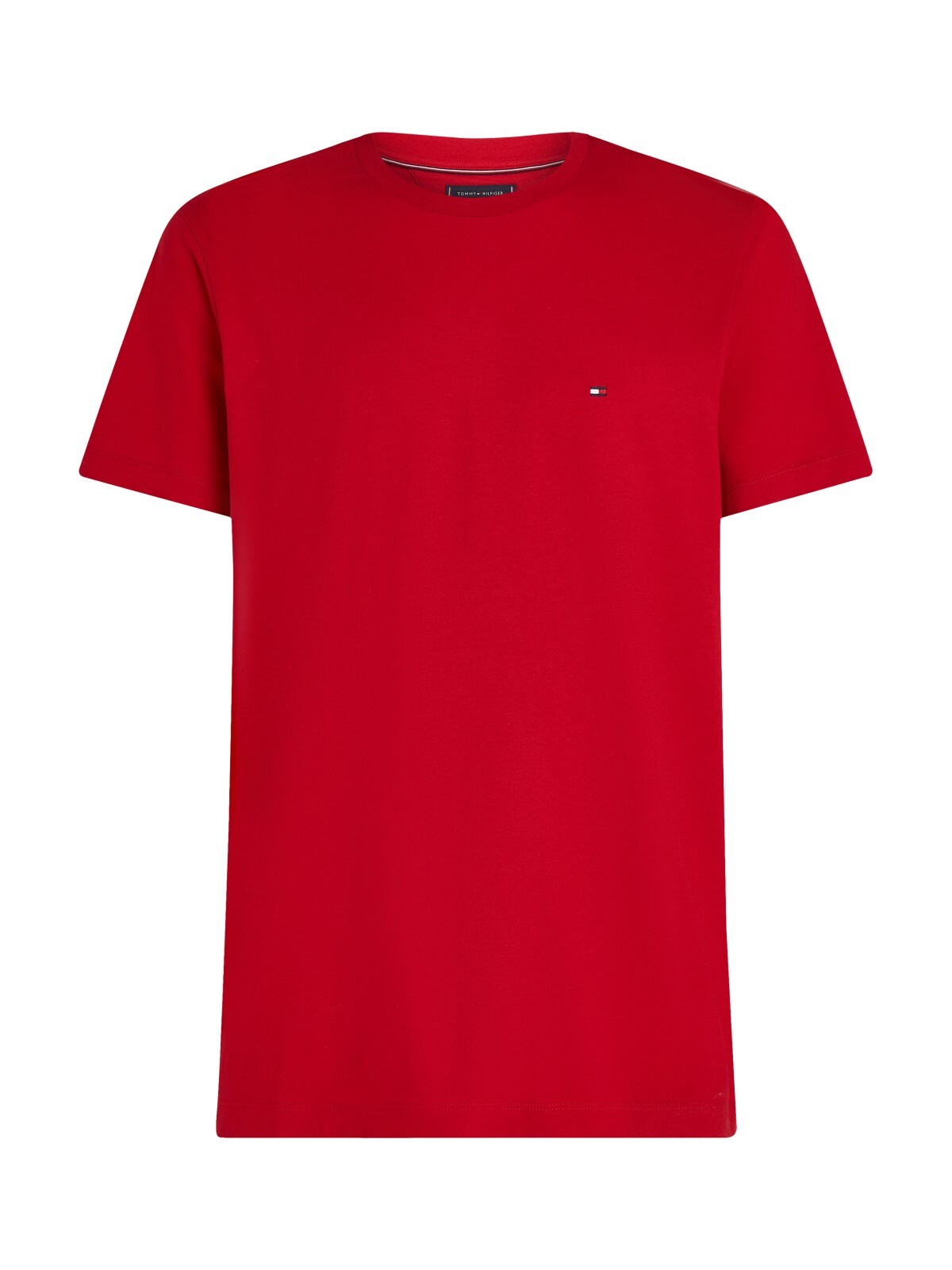 Tommy Hilfiger ESS Seasonal Reg Fit Solid Tee S