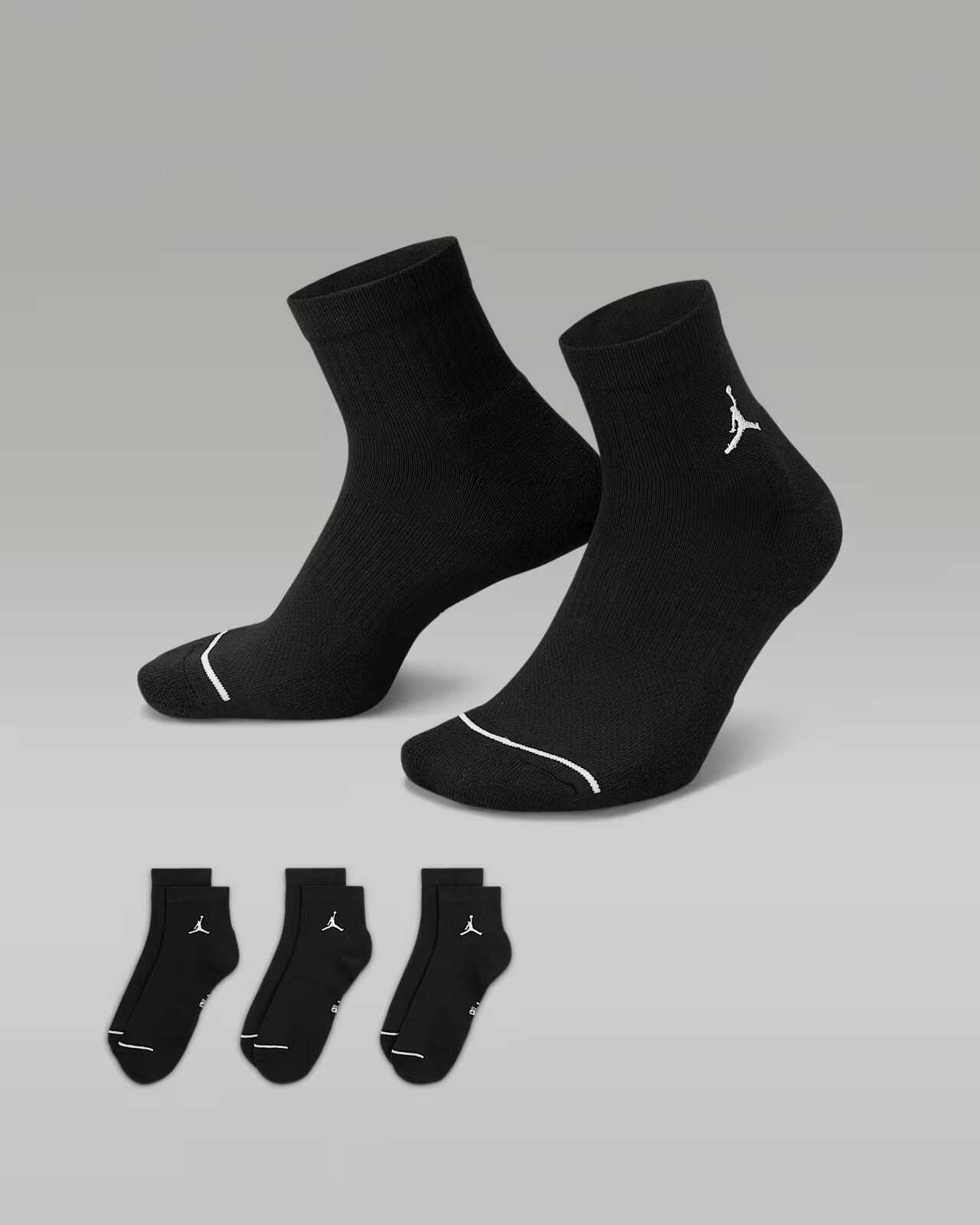 Jordan Everyday Ankle Socks S
