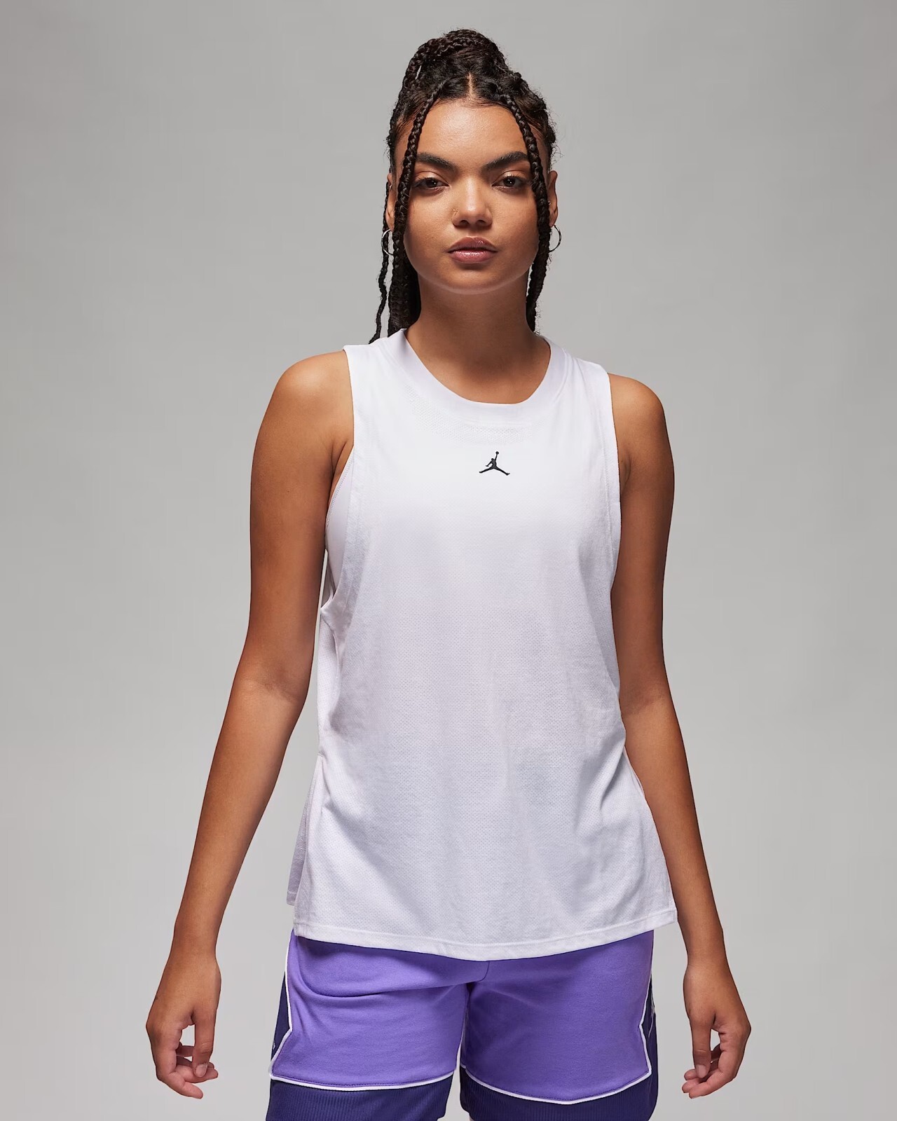 Jordan Sport Womens Diamond Tank Top L