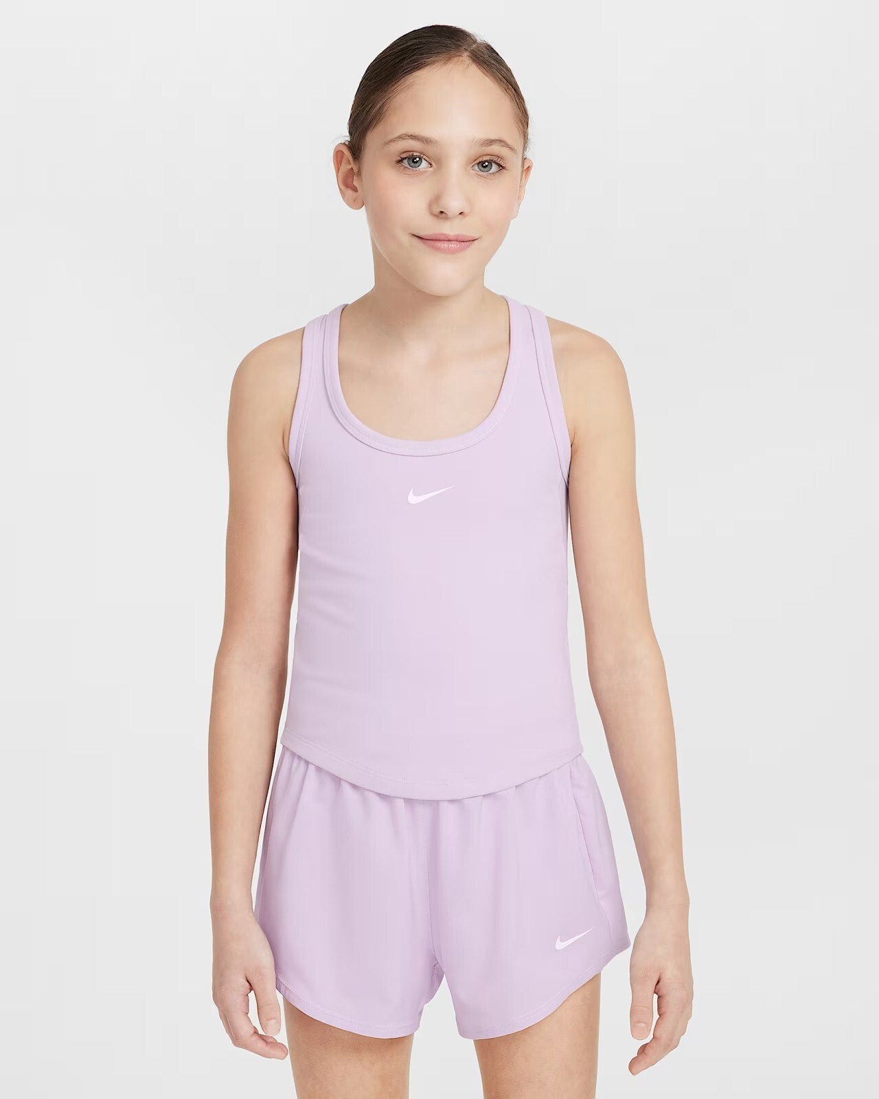 Nike One Fitted Big Kids Girl Tank Top S