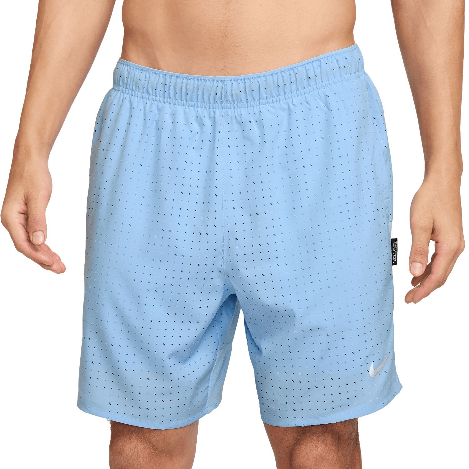 Nike Men Dri-FIT Breathe Challenger 7in 2in1 Shorts L