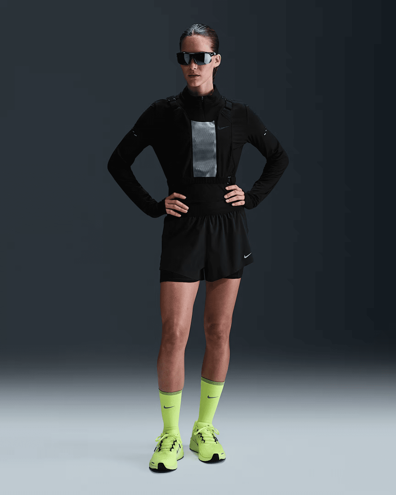 Nike Swift Women Dri-FIT 2in1 Shorts L