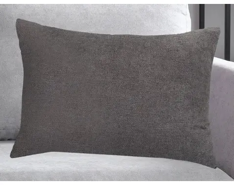 Dekorační polštář Cosy 50x70 cm, antracitový