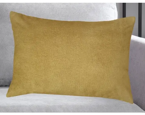 Dekorační polštář Cosy 50x70 cm, medově žlutý