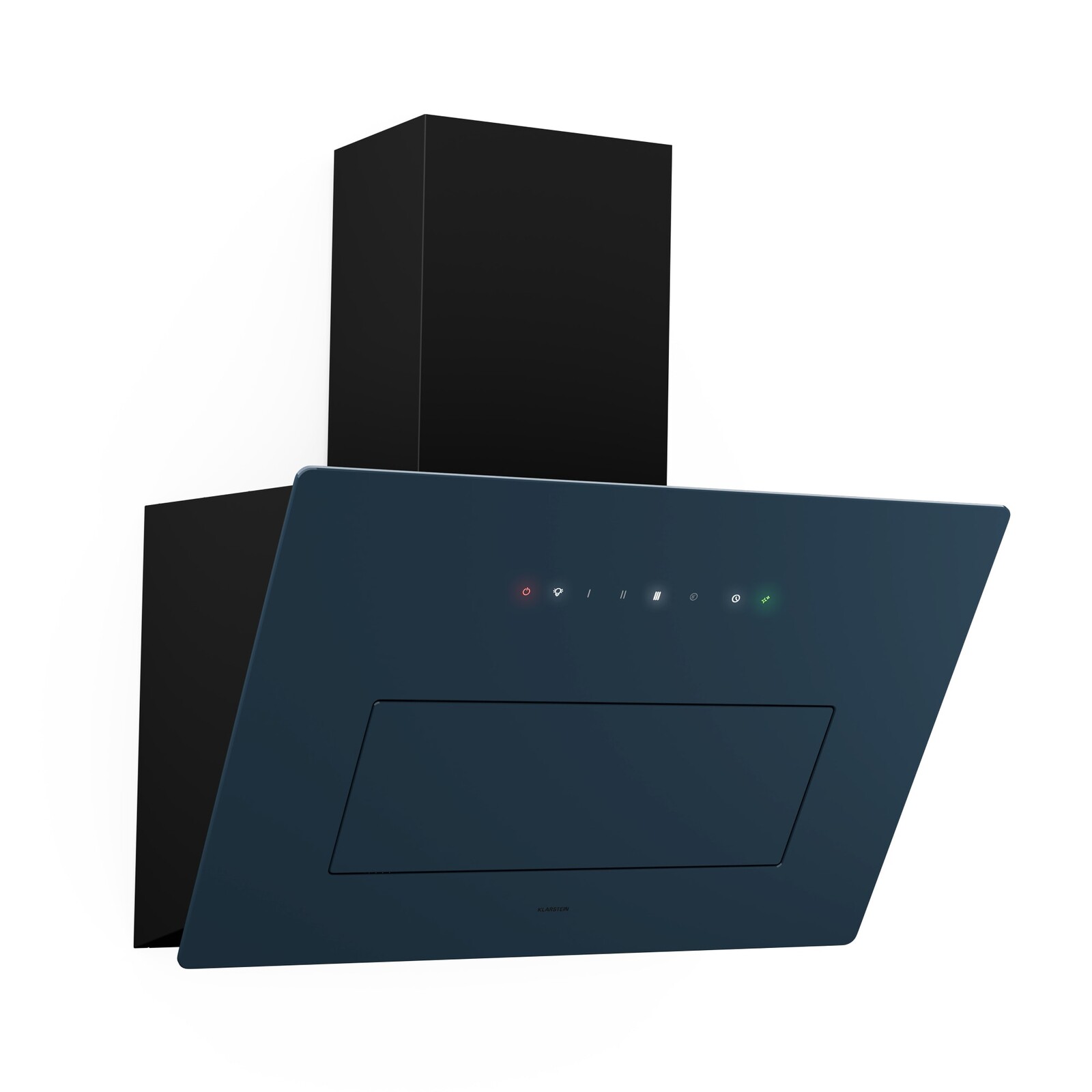 Klarstein SleekAir digestoř | A+++ | 717 m³/h | Dotyková | LED | 60 cm