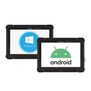 Honeywell RT10A Android, 6703SR Standard Range, 2D, 25.4 cm (10''), USB, BT, Wi-Fi, NFC, Android, GMS