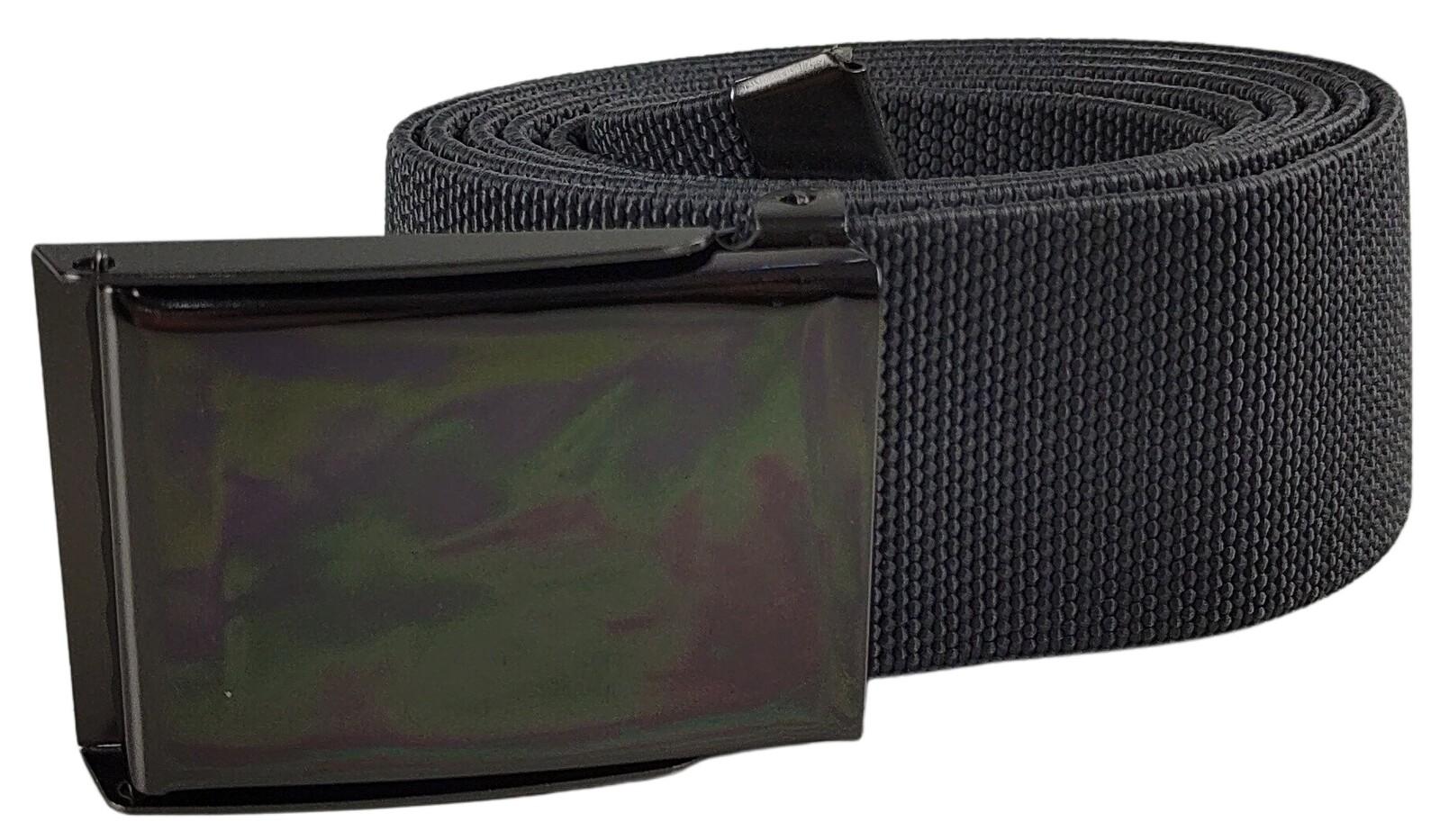 Opasek kalhotový elastický šedý