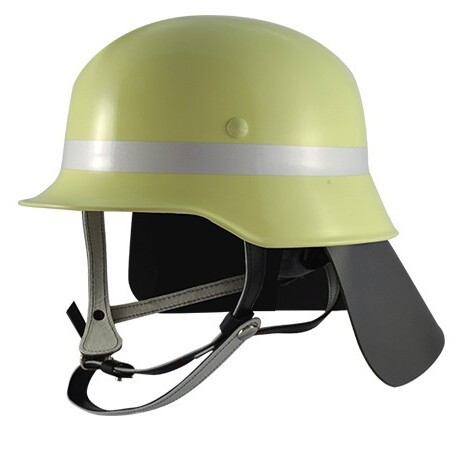 Helma (přilba) Německo hasič FEUERWEHR iluminační Schubert plastová Velikost: 53-61