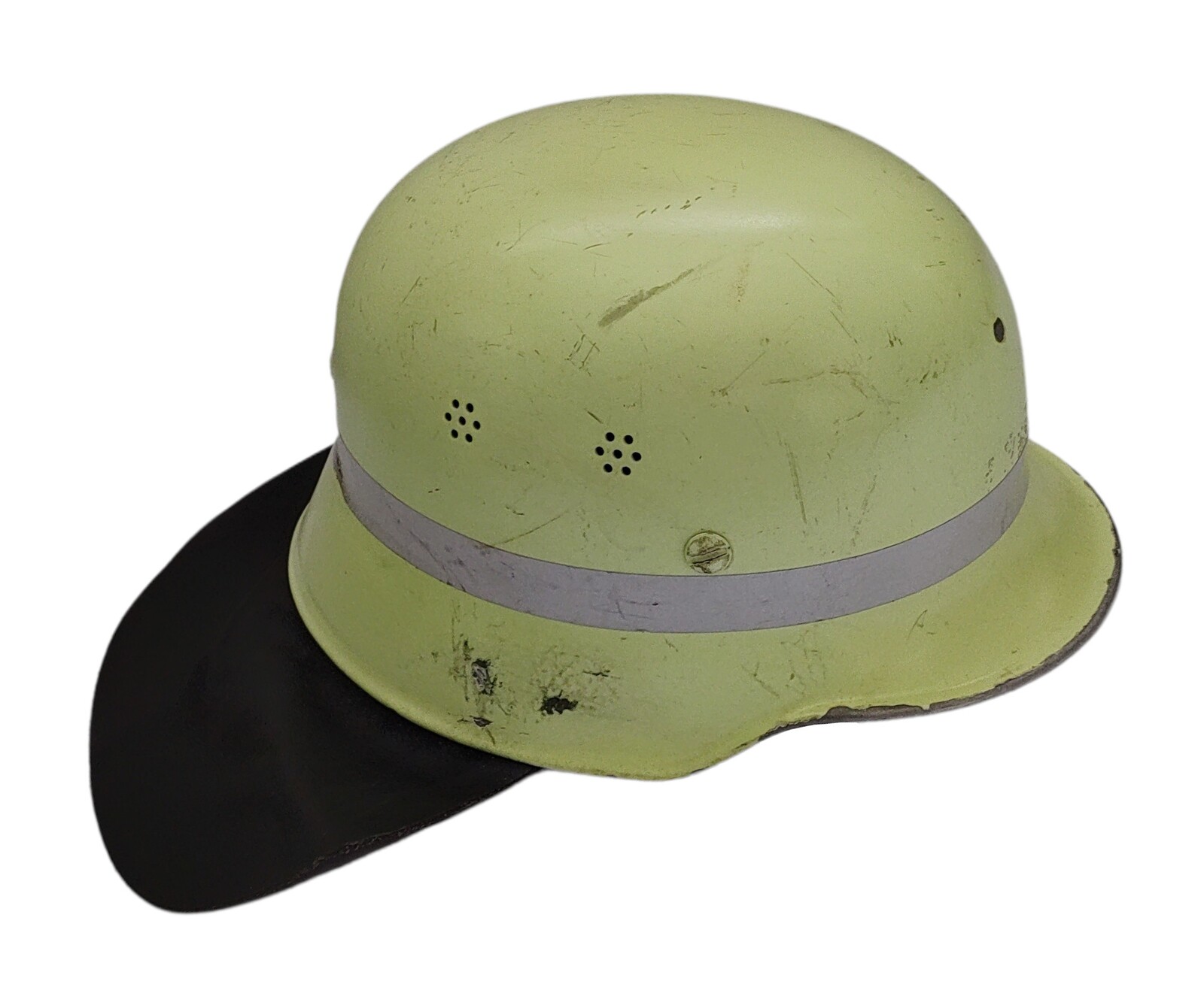 Helma hasičská iluminační přilba Schubert FEUERWEHR Německo originál Velikost: 53 - 57 cm